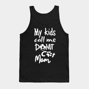 Enter Donut Cat Mom Tank Top